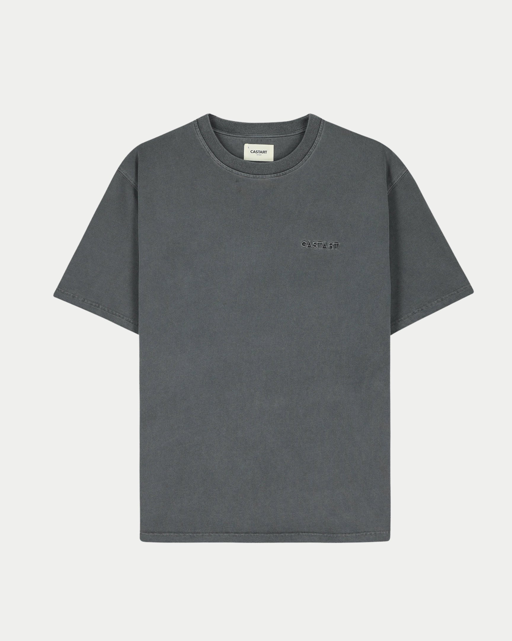 Stonewash T-Shirt Washed Black