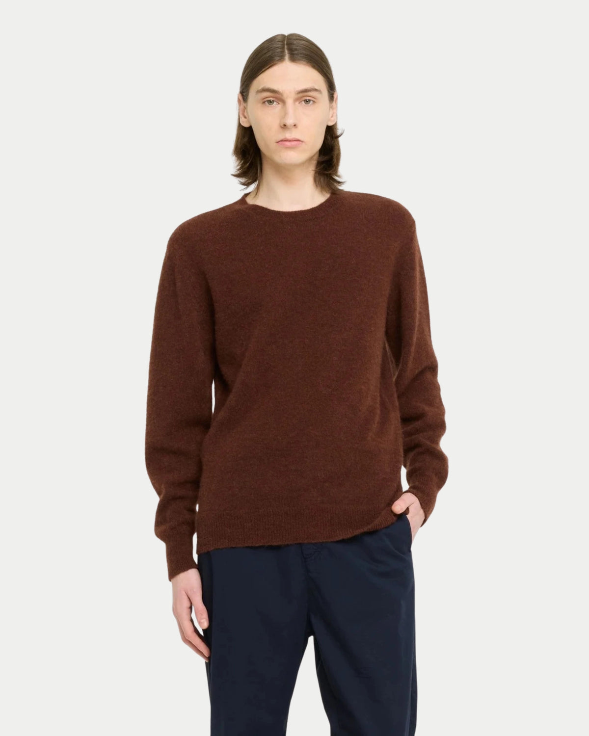 Castart The Flirt Knitwear Brown — Wol | Stuen Store Tilburg