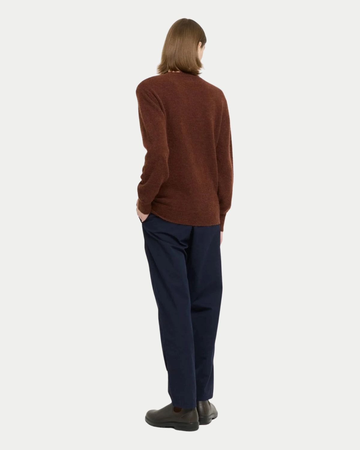 Castart The Flirt Knitwear Brown — Wol | Stuen Store Tilburg