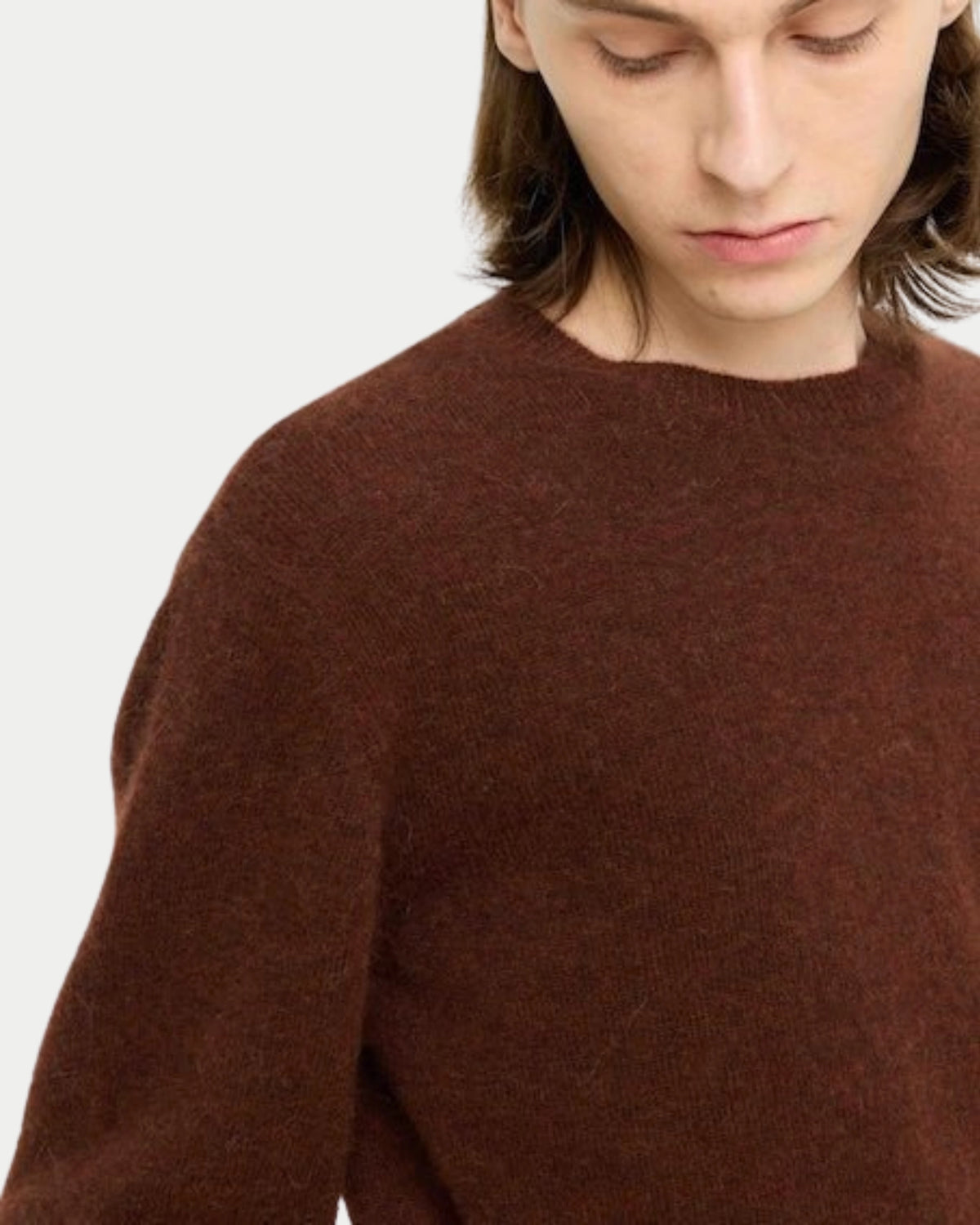 Castart The Flirt Knitwear Brown — Wol | Stuen Store Tilburg