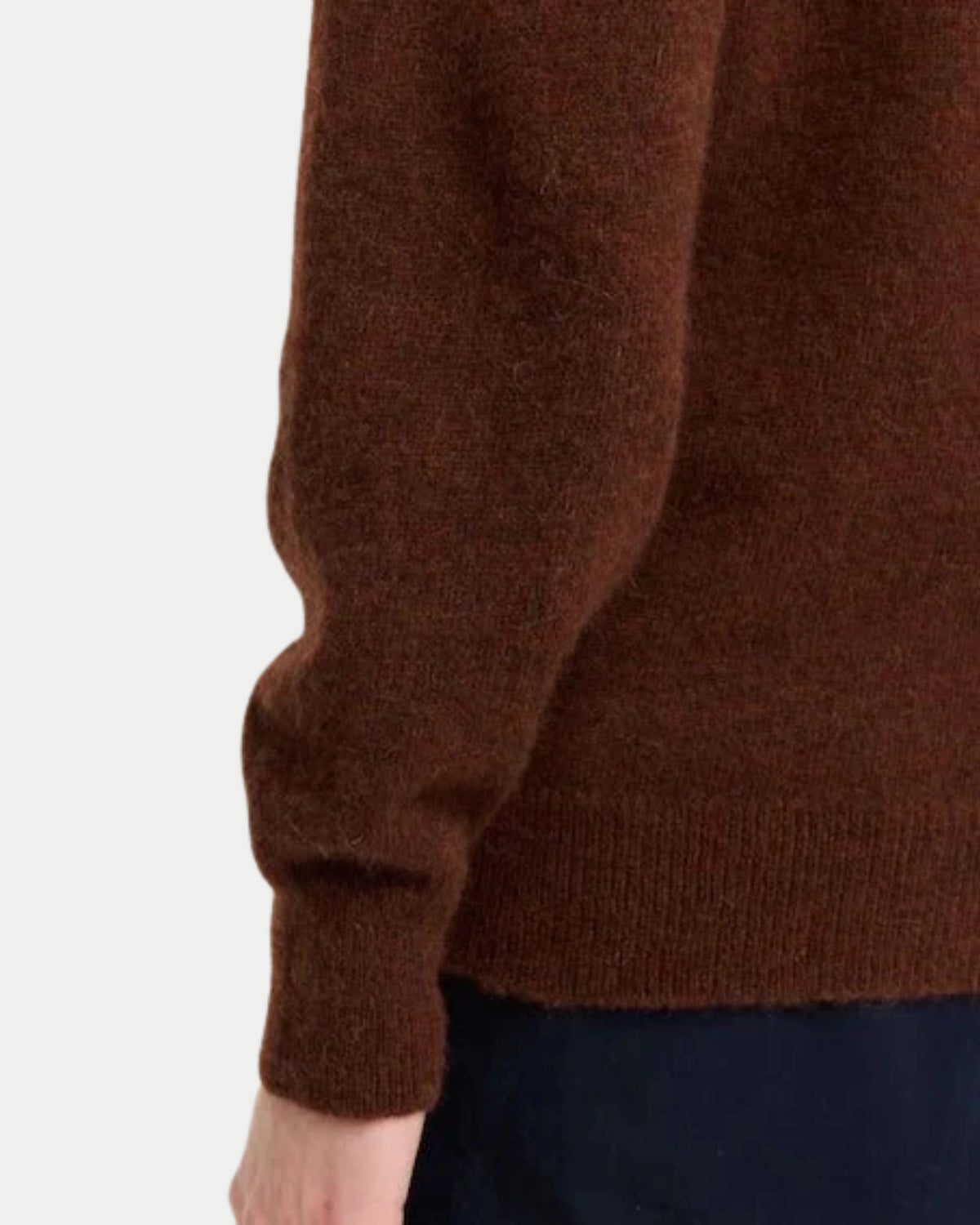 Castart The Flirt Knitwear Brown — Wol | Stuen Store Tilburg