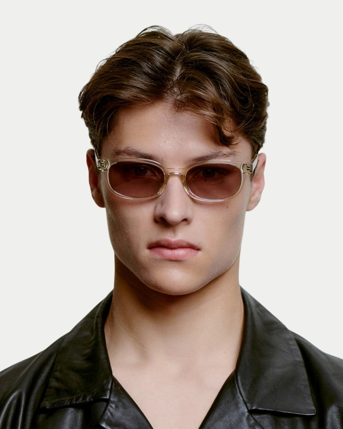 A. Kjærbede Charlie Ecru Transparant - Stuen Store Tilburg | De beste herenkleding en -accessoires