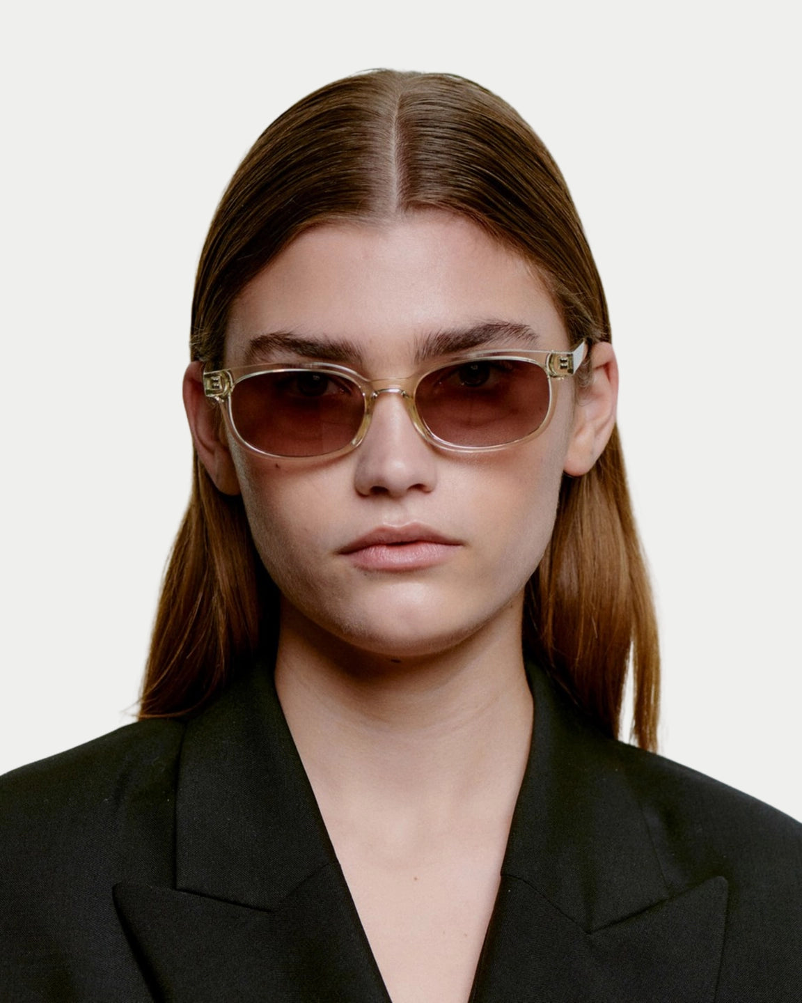 A. Kjærbede Charlie Ecru Transparant - Stuen Store Tilburg | De beste herenkleding en -accessoires