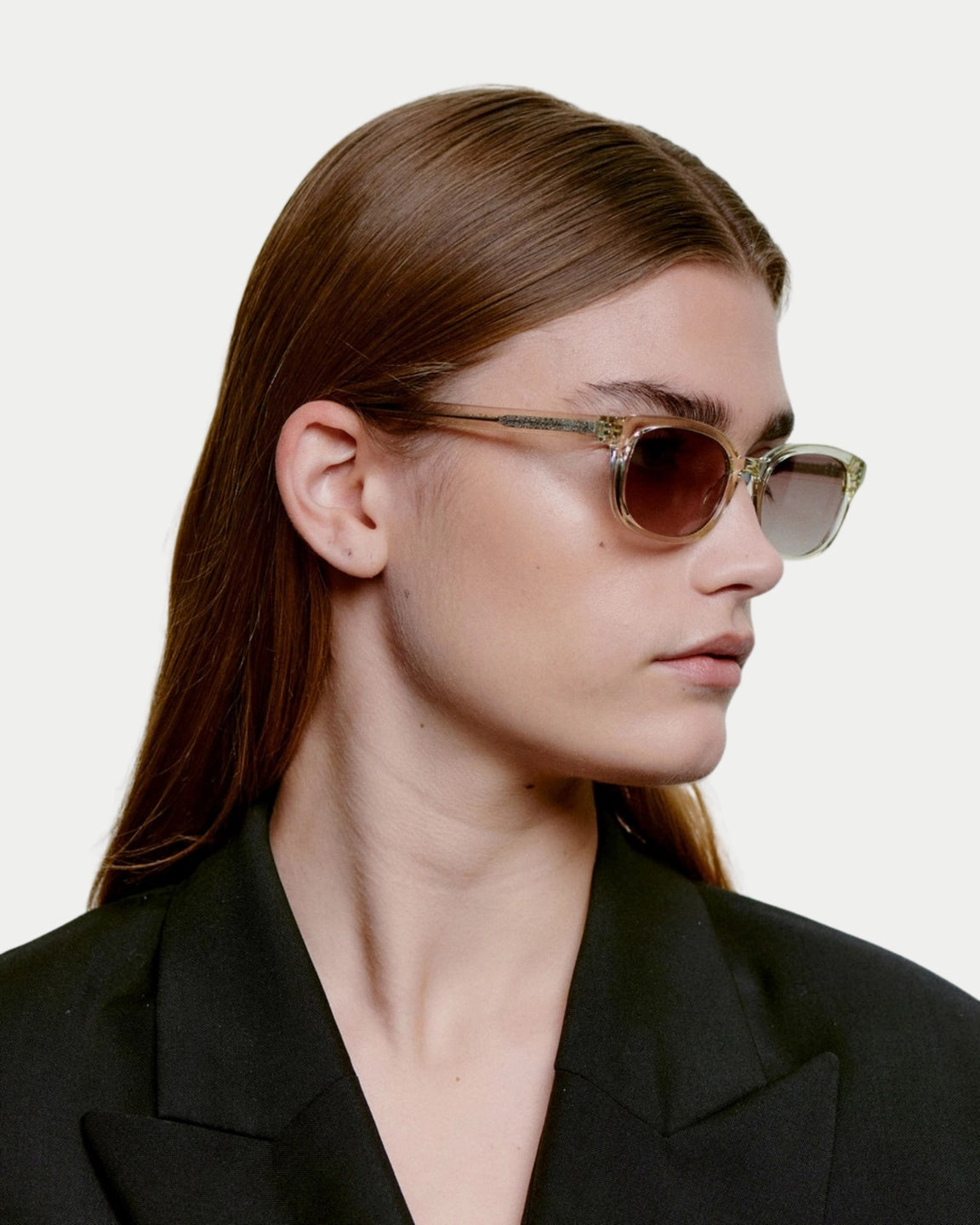 A. Kjærbede Charlie Ecru Transparant - Stuen Store Tilburg | De beste herenkleding en -accessoires