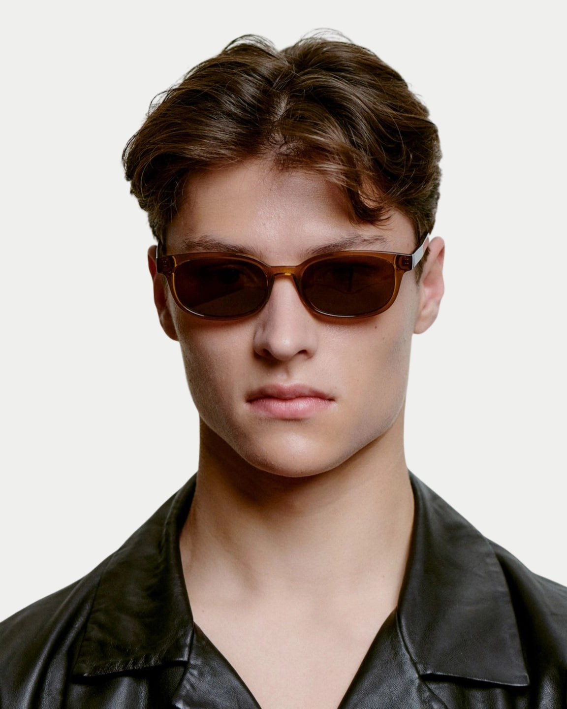 A. Kjærbede Charlie Smoke Transparant - Stuen Store Tilburg | De beste herenkleding en -accessoires