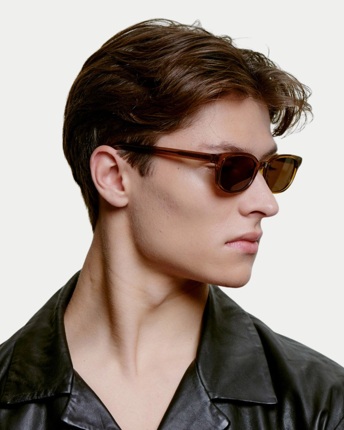 A. Kjærbede Charlie Smoke Transparant - Stuen Store Tilburg | De beste herenkleding en -accessoires