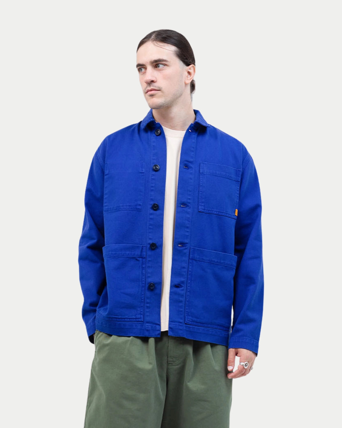 Olow Chucalescu Jacket Blue - Stuen Store Tilburg | De beste herenkleding en -accessoires