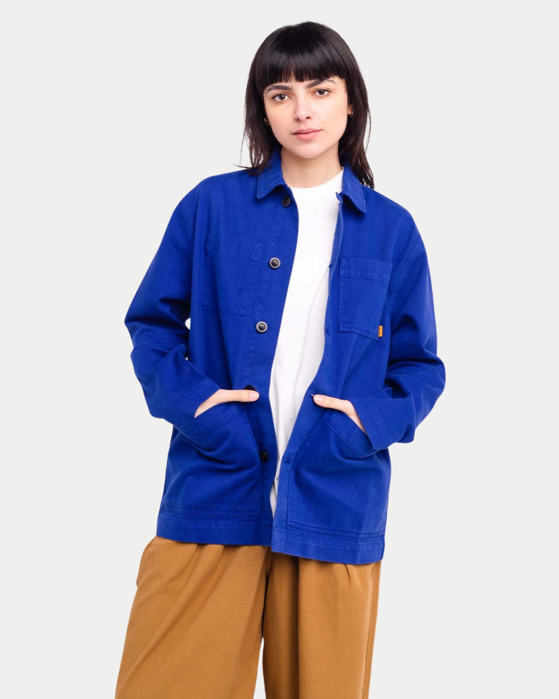 Olow Chucalescu Jacket Blue - Stuen Store Tilburg | De beste herenkleding en -accessoires