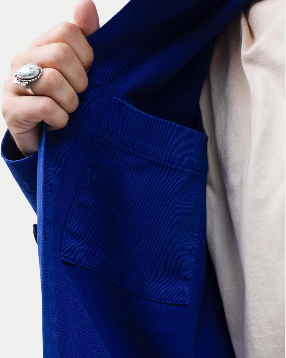 Olow Chucalescu Jacket Blue - Stuen Store Tilburg | De beste herenkleding en -accessoires