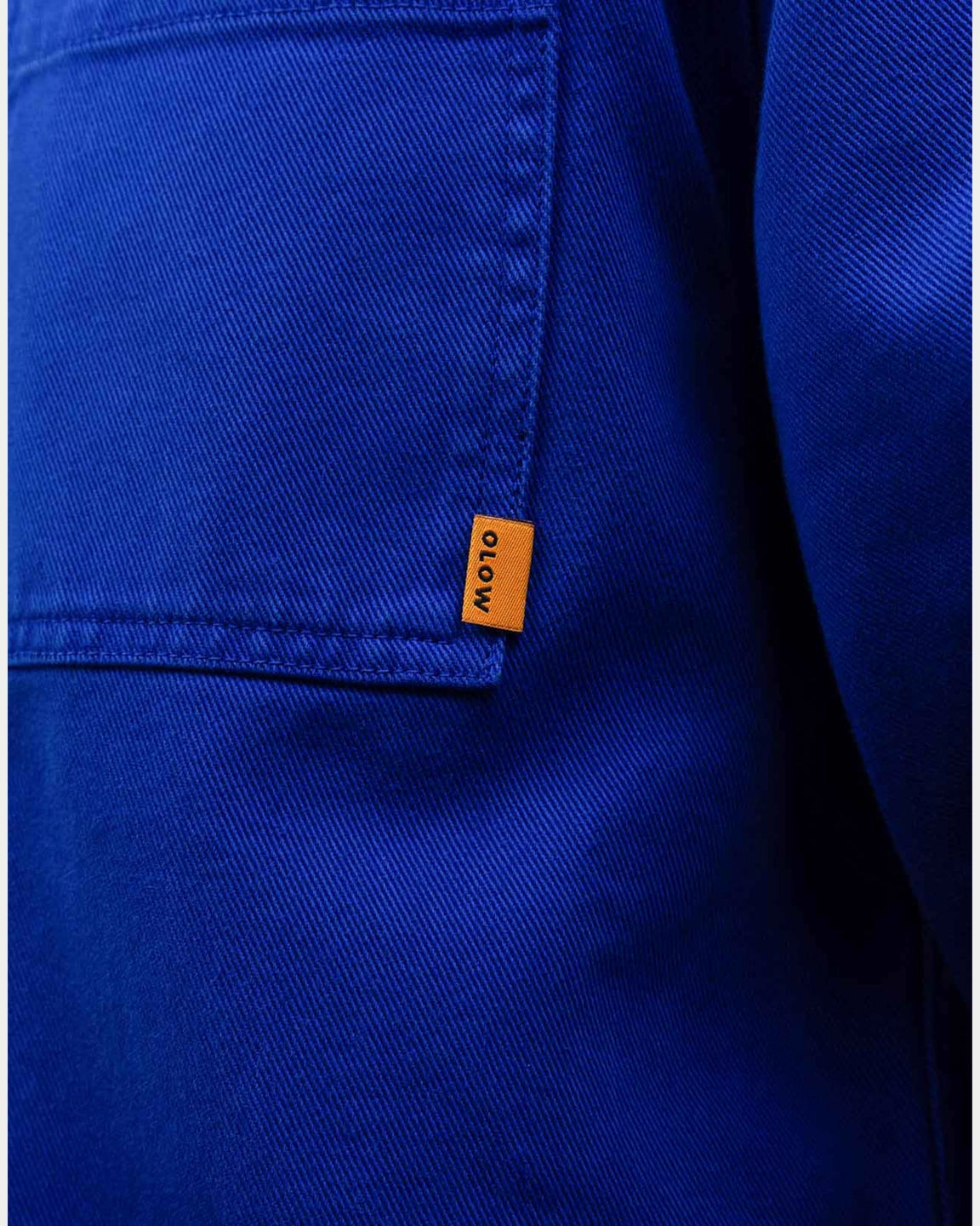 Olow Chucalescu Jacket Blue - Stuen Store Tilburg | De beste herenkleding en -accessoires