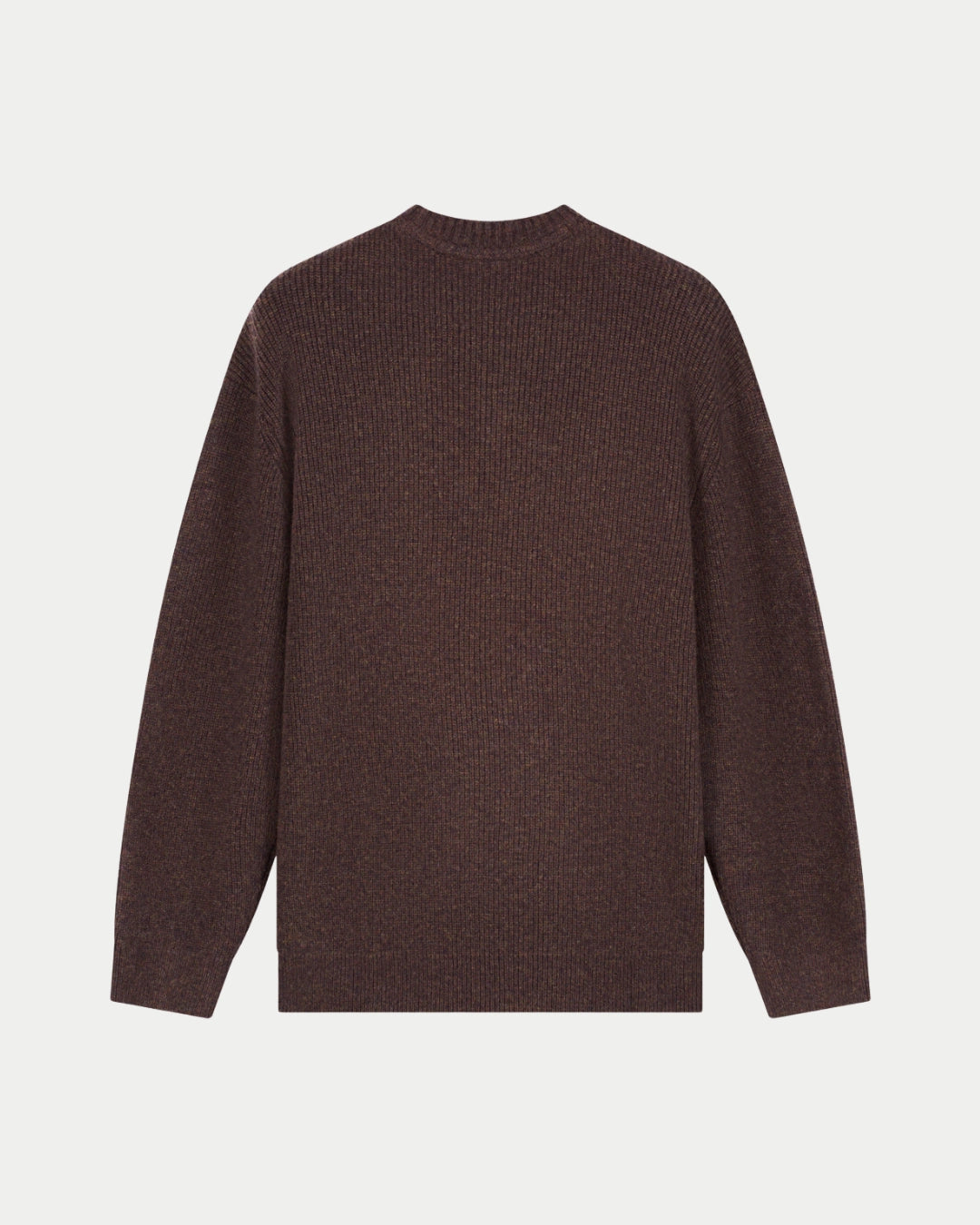 Law Of The Sea Cloudbreak Knitted Crewneck Brown, Bruine sweater | Stuen Store Tilburg