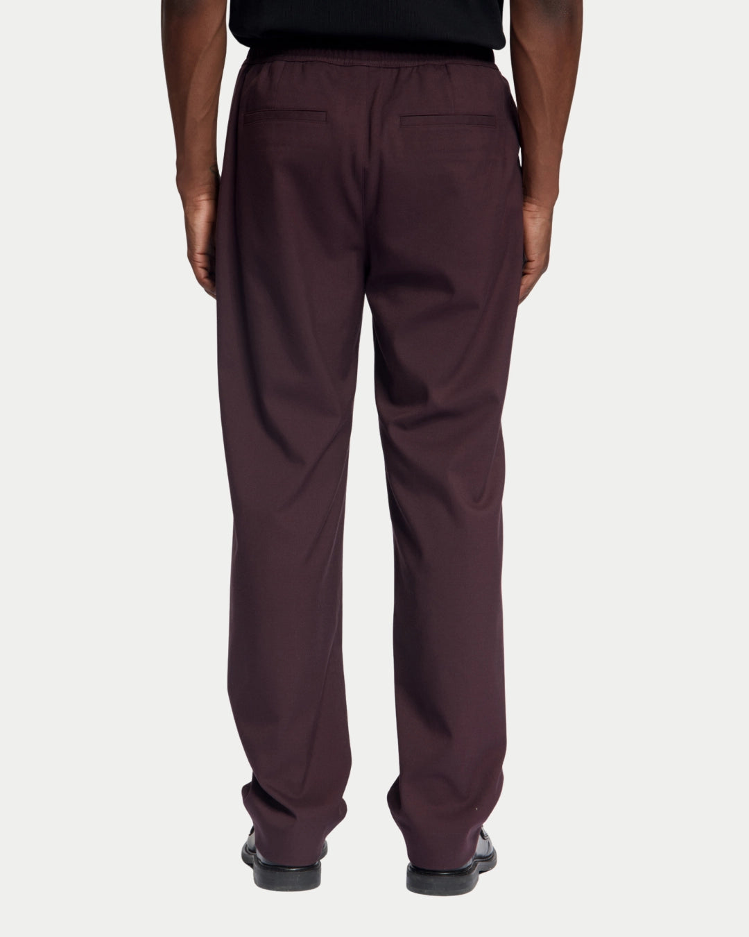 Law Of The Sea Condor Brushed Twill Pant Huckleberry, Paarse broek | Stuen Store Tilburg