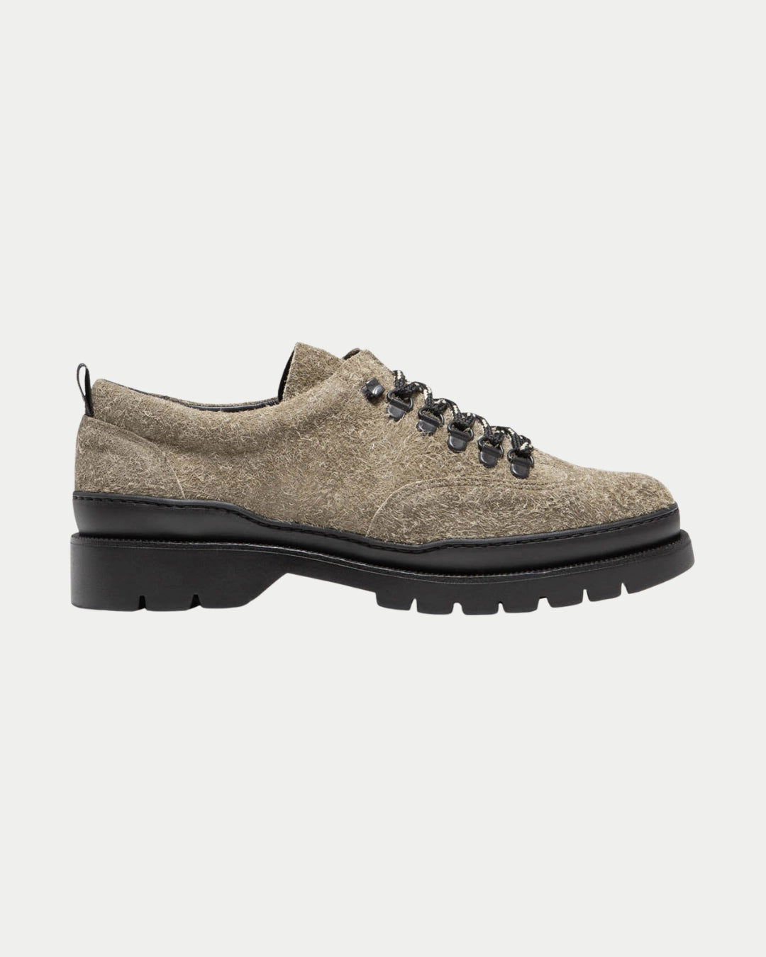 Kleman Courrier 2 Fur Suede Khaki, Groene schoenen van suède | Stuen Store Tilburg