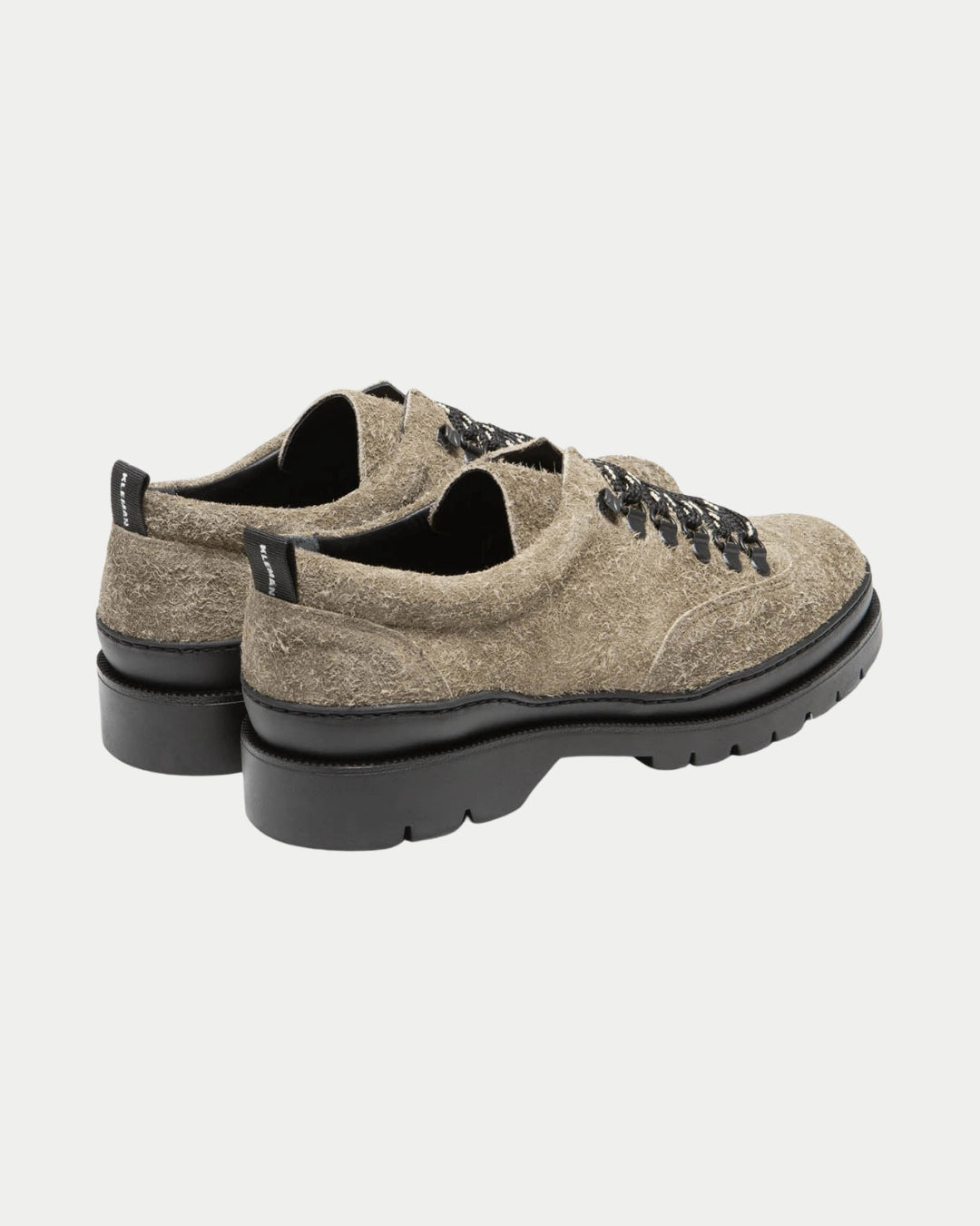 Kleman Courrier 2 Fur Suede Khaki, Groene schoenen van suède | Stuen Store Tilburg