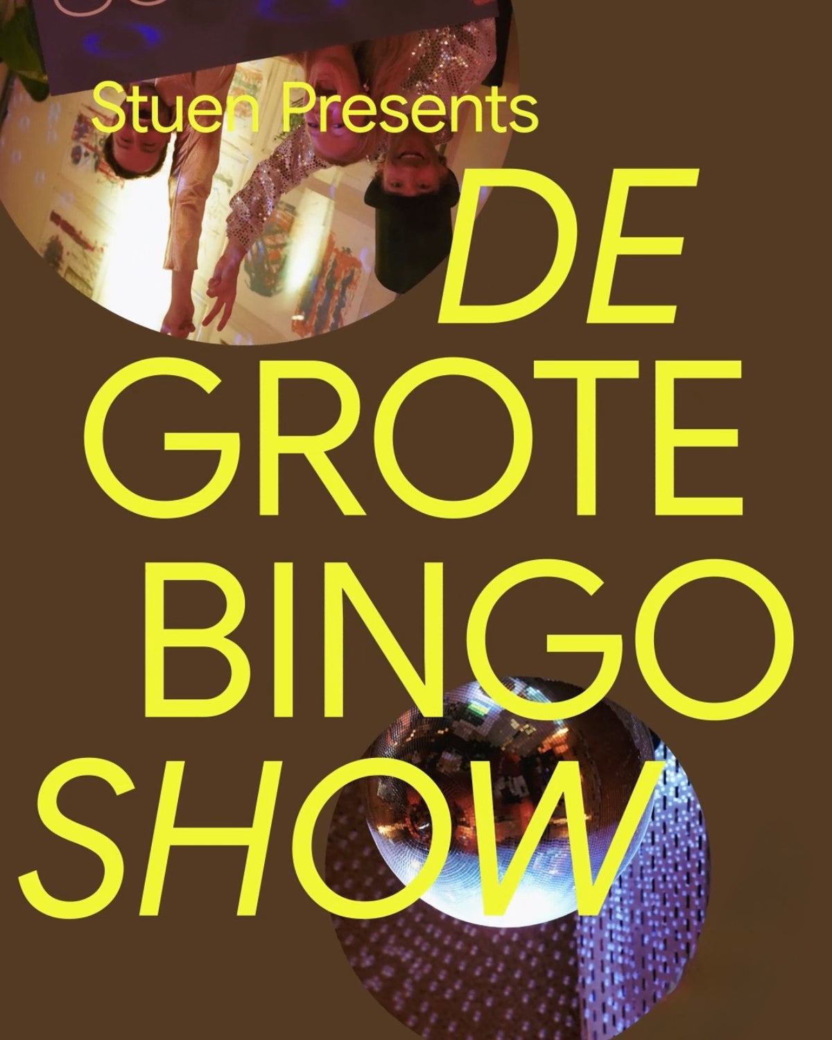 De Grot Bingo Show van Stuen Store