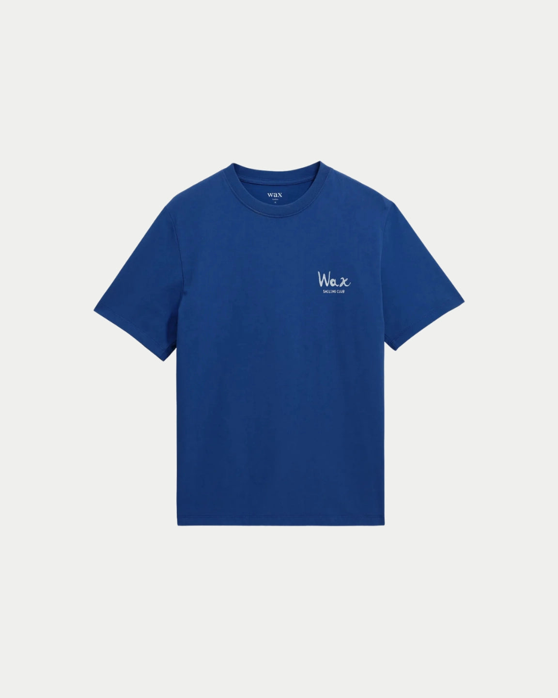 Wax London Dean Tee Sailing Map Print Blue / Ecru - Stuen Store Tilburg | De beste herenkleding en -accessoires in Tilburg
