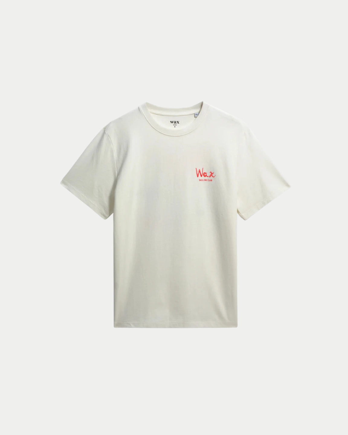 Wax London Dean Tee Sailing Map Print Off White Multi - Stuen Store Tilburg | De beste herenkleding en -accessoires in Tilburg