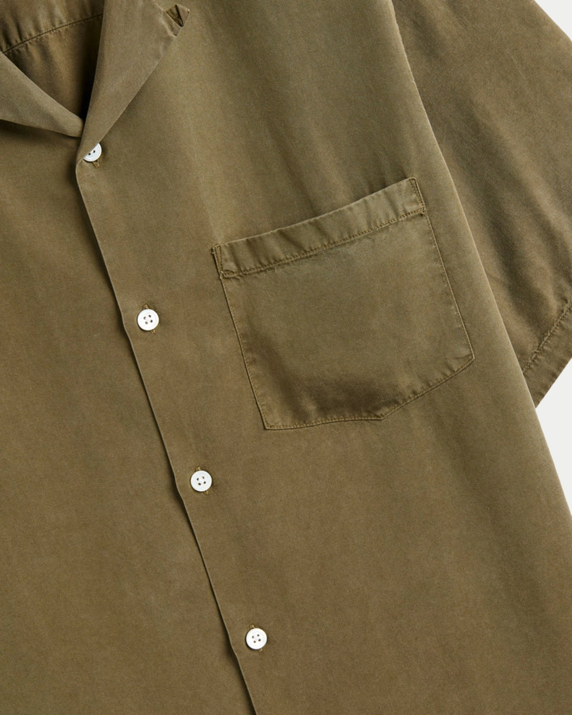 Portuguese Flannel Dogstown Olive - Stuen Store Tilburg | De beste herenkleding en -accessoires in Tilburg