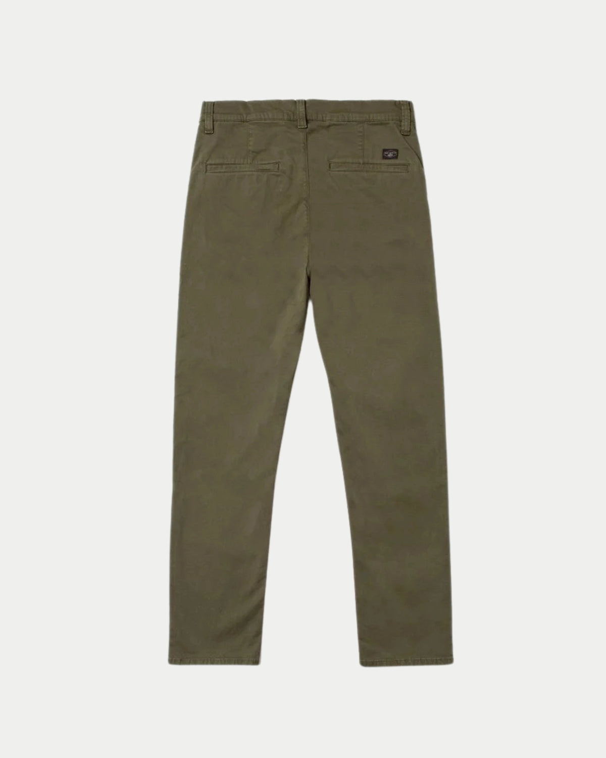 Nudie Jeans Easy Alvin Olive — Slim fit, twill | Stuen Store Tilburg