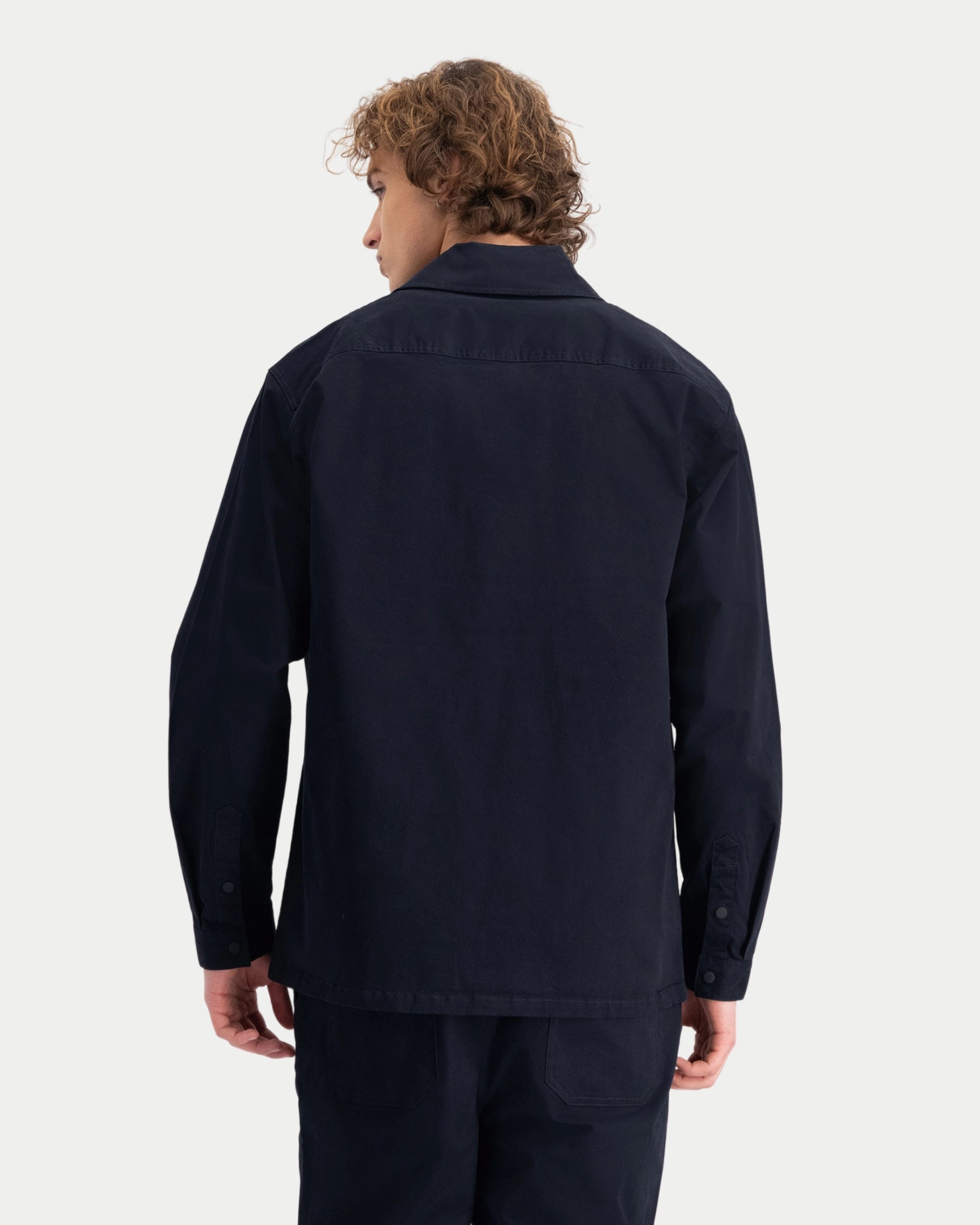 Euterpe Soft Twill Shirt Sky Captain