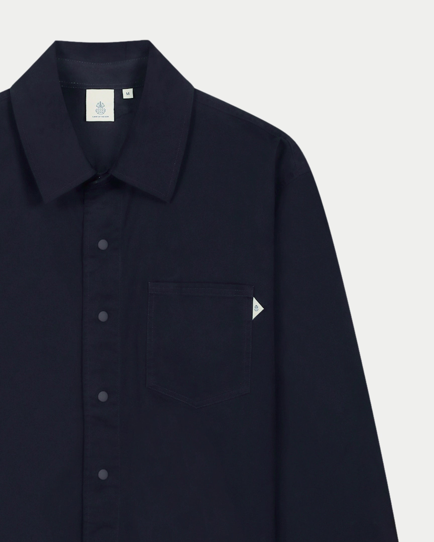Euterpe Soft Twill Shirt Sky Captain