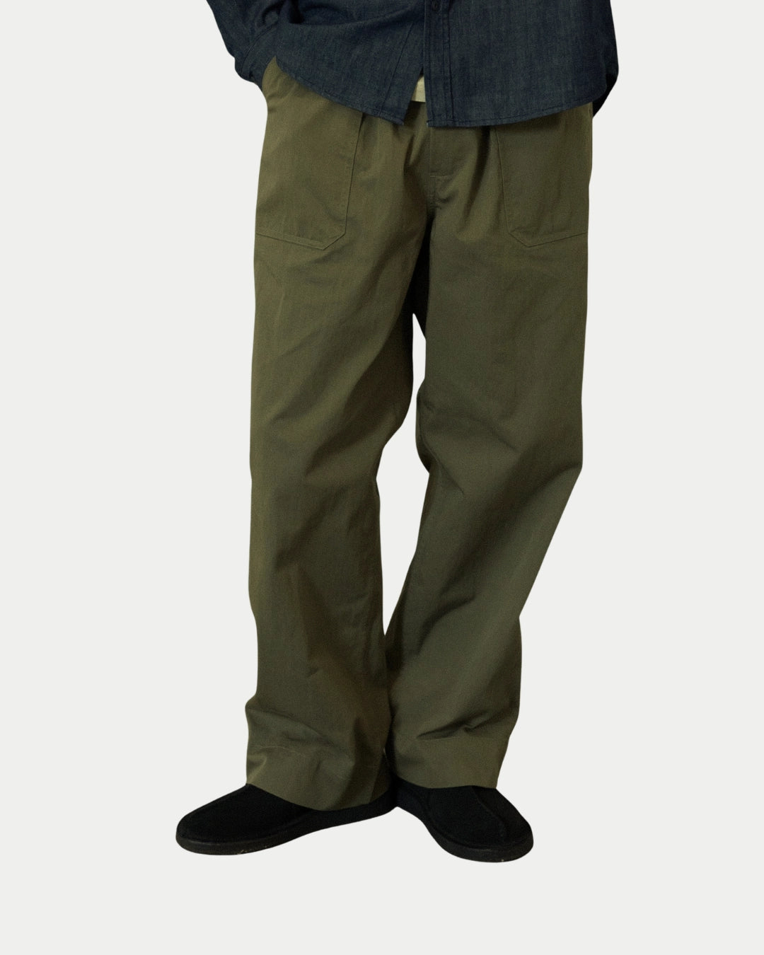 Fatigue Cotton Pants Khaki