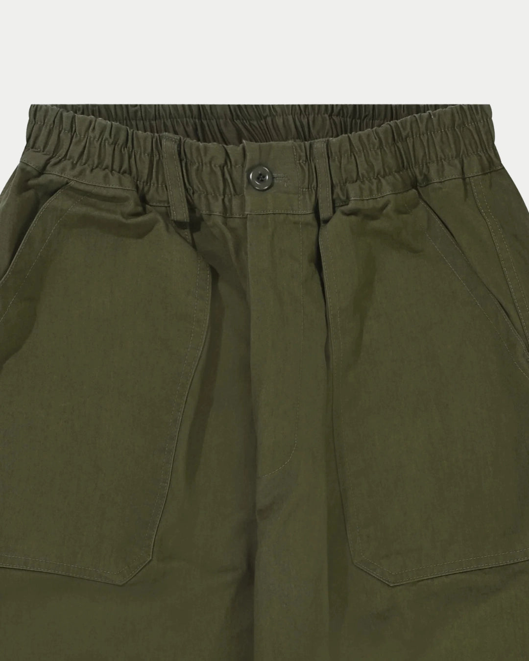 Fatigue Cotton Pants Khaki