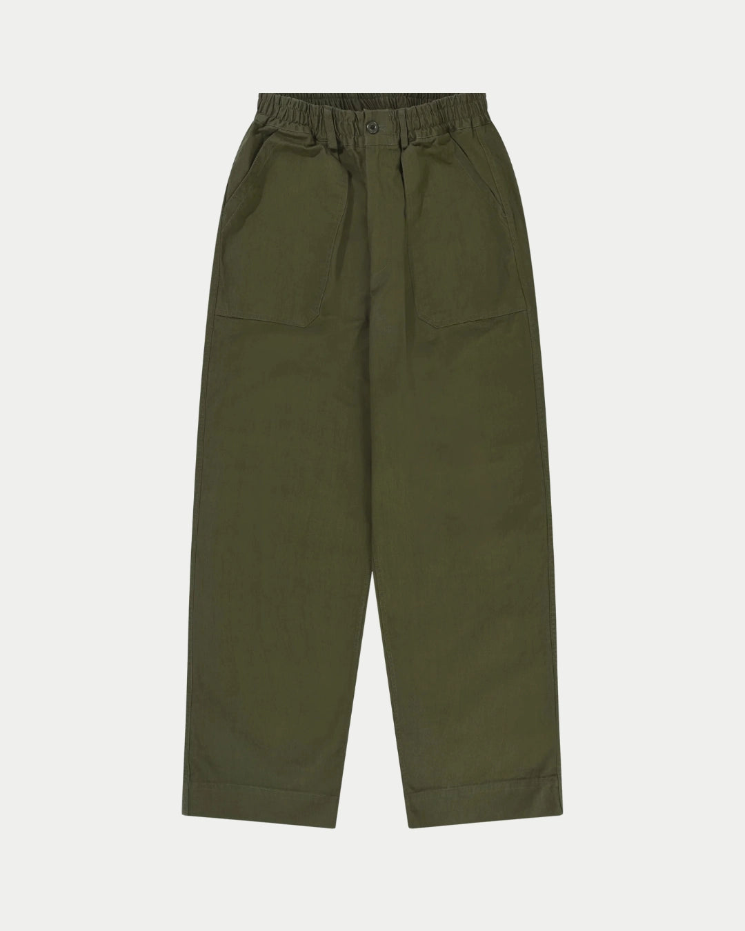 Fatigue Cotton Pants Khaki