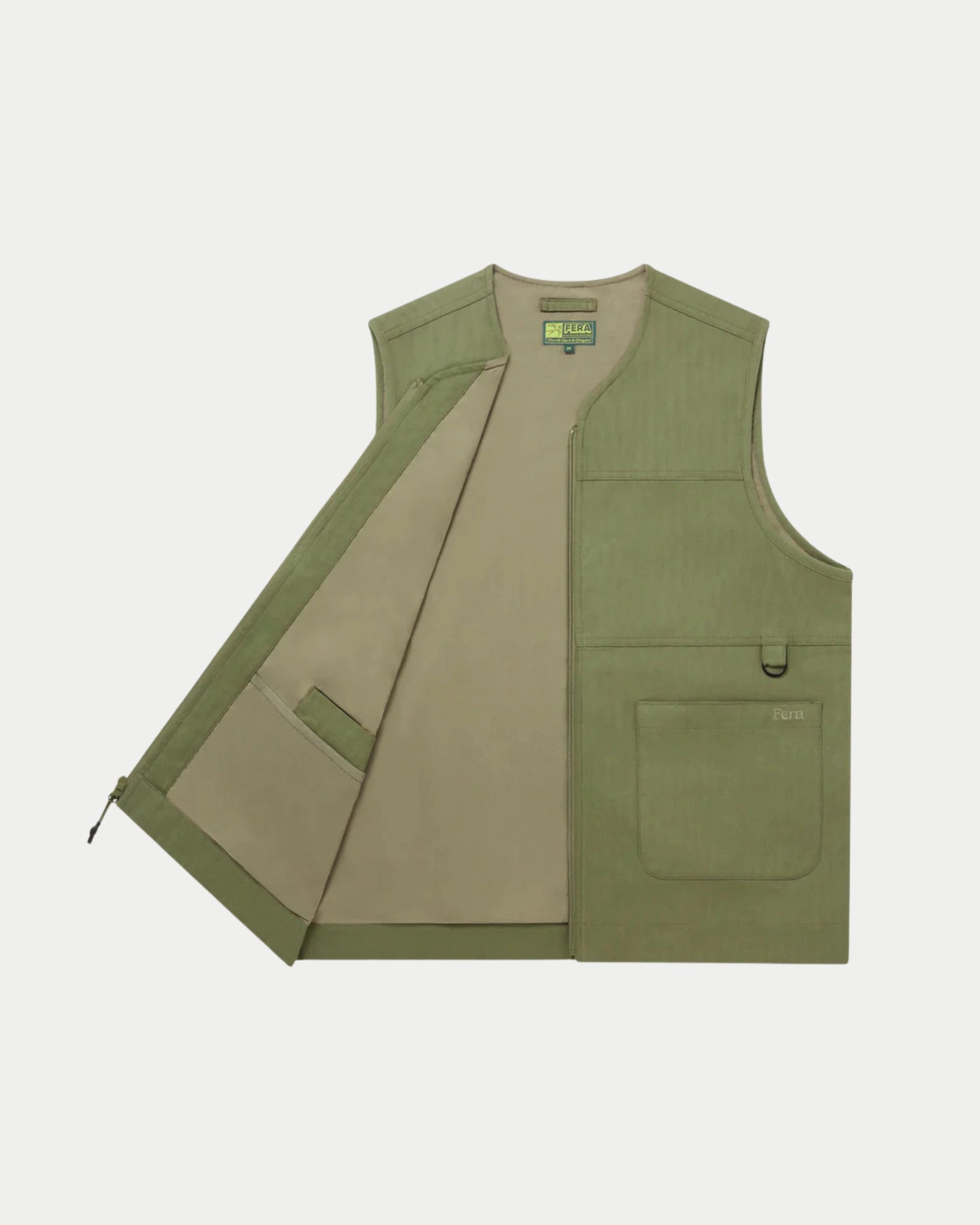 Dipper Vest Green