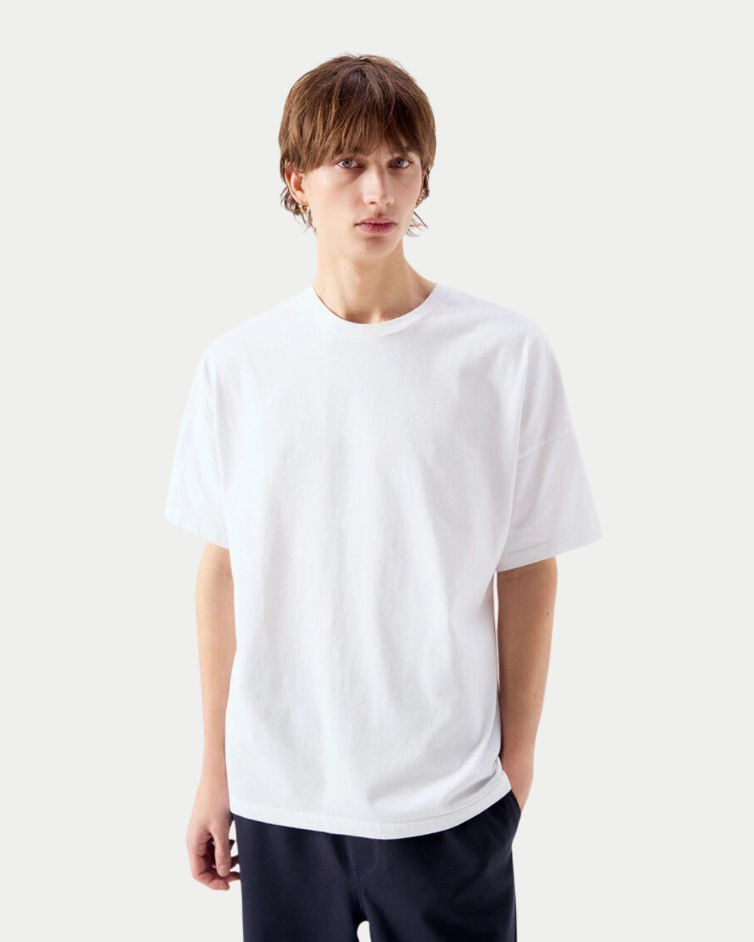 Fizvalley T-Shirt Weiß