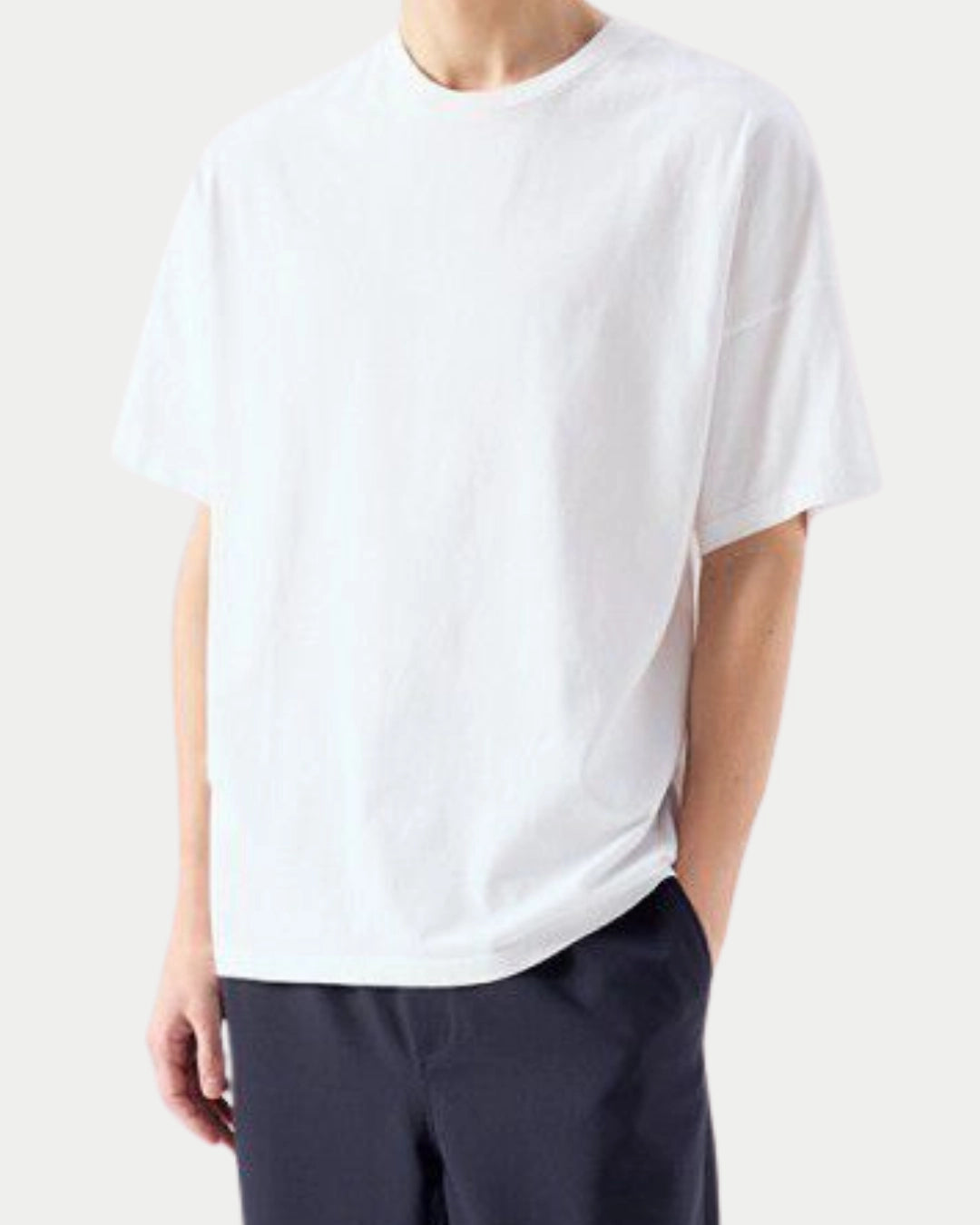 Fizvalley T-Shirt Weiß