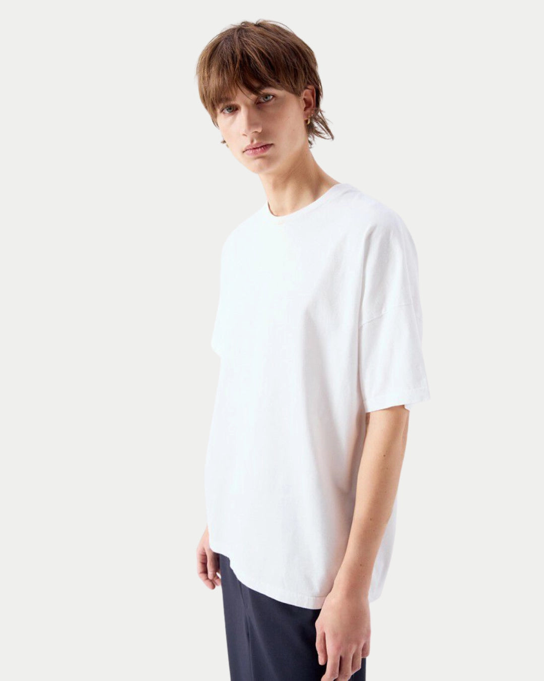 Fizvalley T-Shirt Weiß