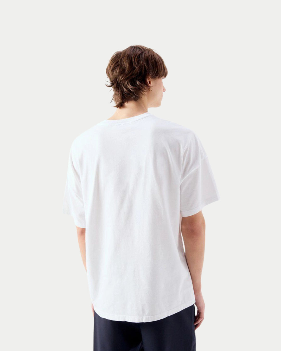 Fizvalley T-Shirt Weiß