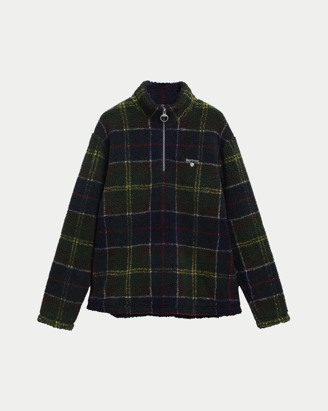 Fleece Half Zip Classic Tartan