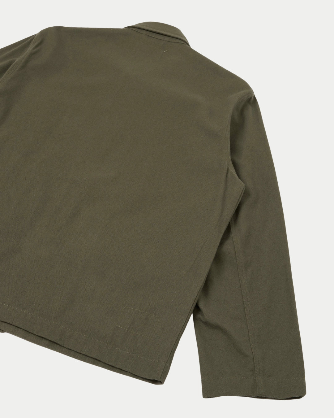 Universal Works Frank Jacket Brushed Moleskin Olive, Groene jassen | Stuen Store Tilburg