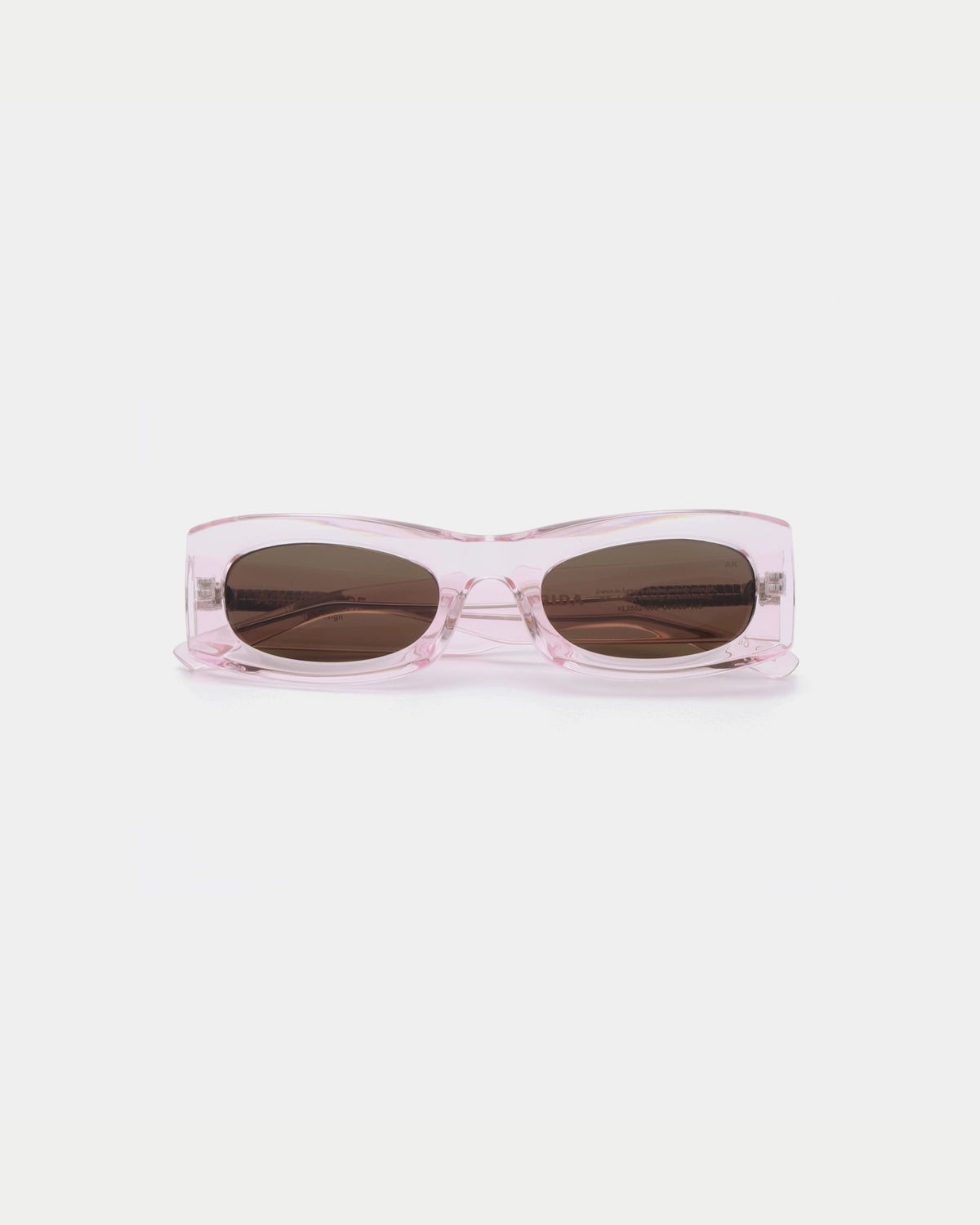 A. Kjærbede Frida Galatic Pink — op de jaren 70 geïnspireerde zonnebril Frida heeft Zonnebril | Stuen Store Tilburg