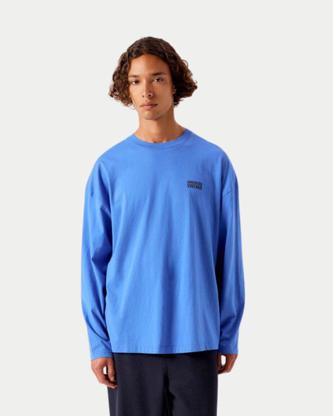 Gixy Long Sleeve Olympus Blue