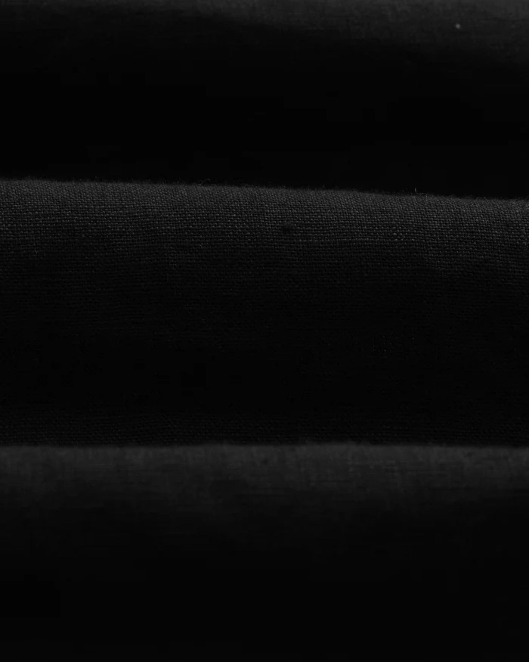 Glencoe Washed Linen Trouser Black