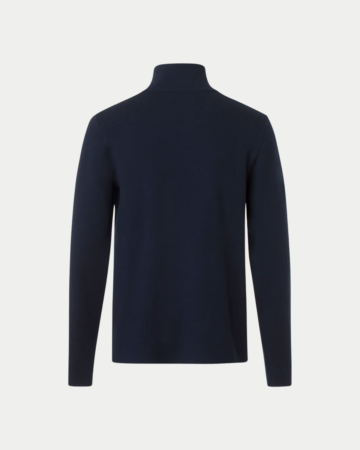 Samsøe Samsøe Gunan Turtle Neck Zip Sky Captain — quarter zip pullover van Samsøe Samsøe is niet | Stuen Store Tilburg