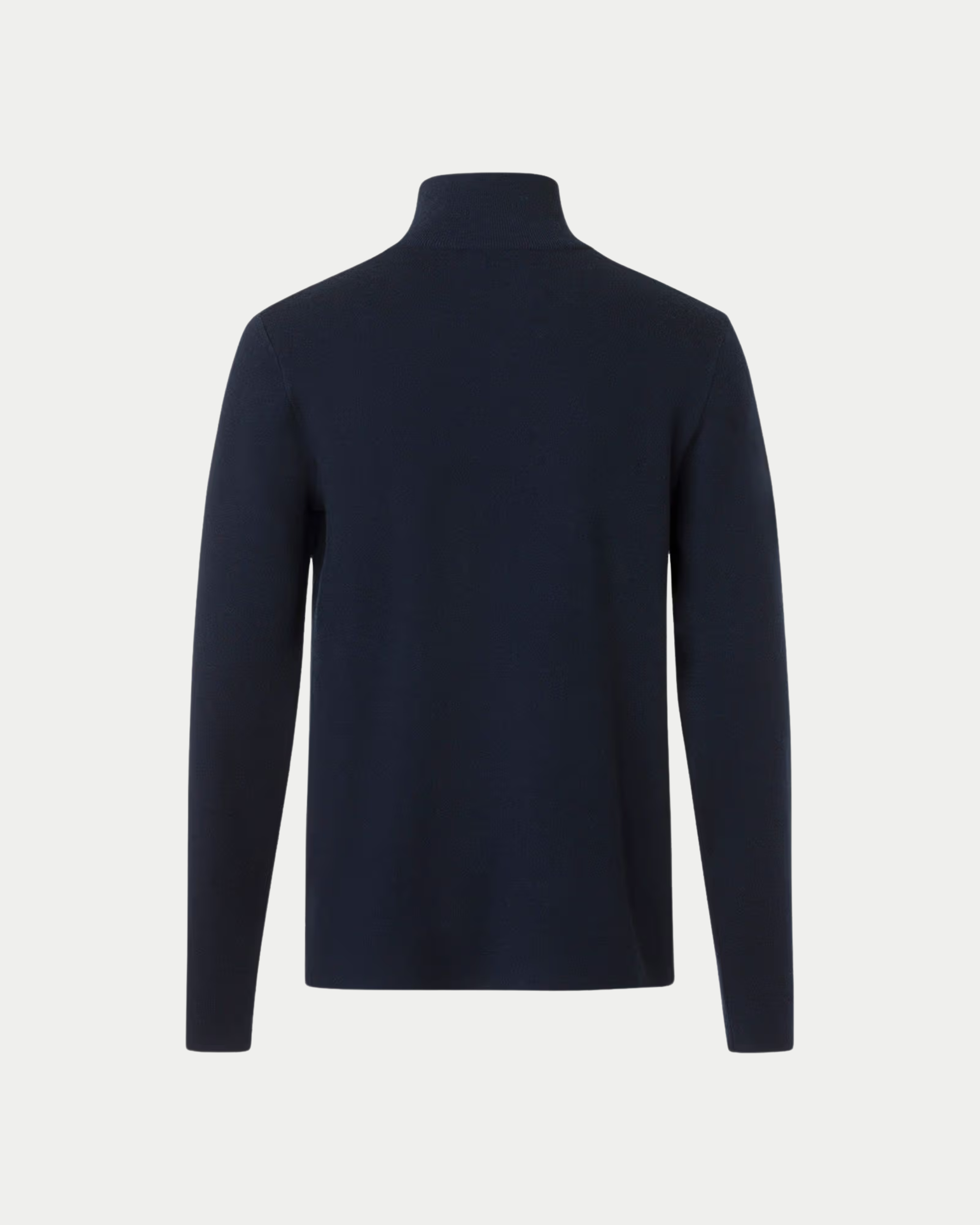 Samsøe Samsøe Gunan Turtle Neck Zip Sky Captain - Stuen Store Tilburg | De beste herenkleding en -accessoires