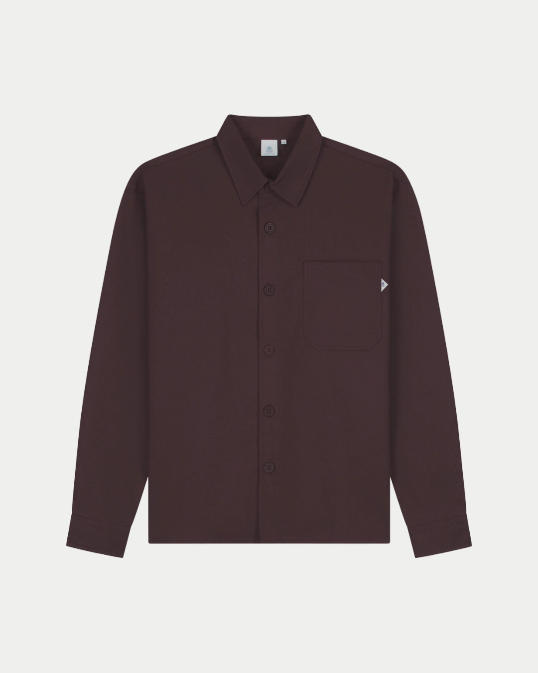 Law Of The Sea Hapi Brushed Twill Shirt Huckleberry, Paarse overshirt | Stuen Store Tilburg