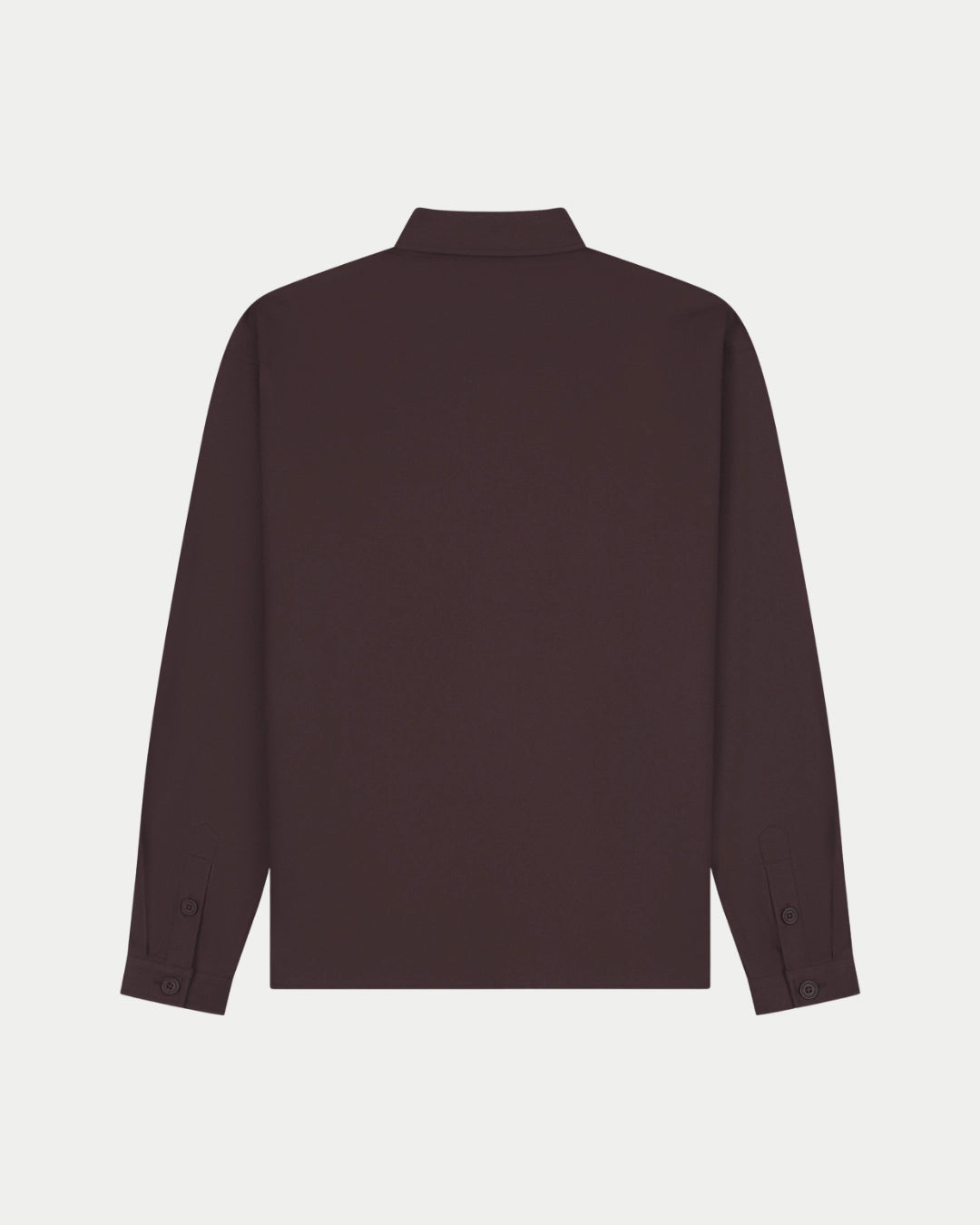 Law Of The Sea Hapi Brushed Twill Shirt Huckleberry, Paarse overshirt | Stuen Store Tilburg