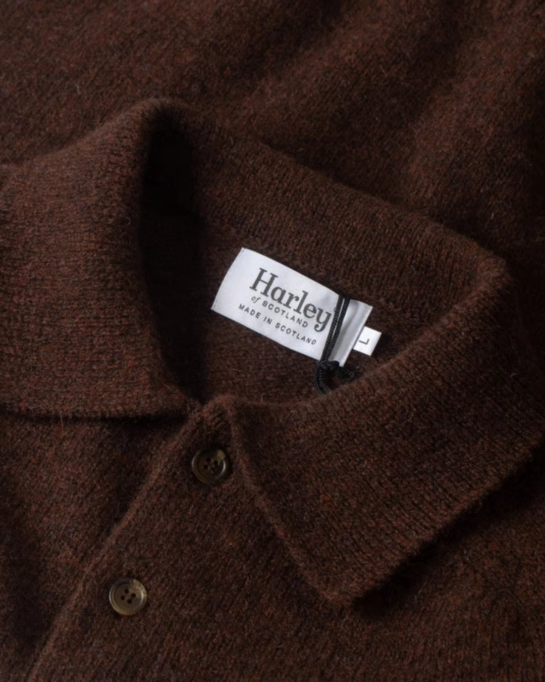 Eton Polo Sweater Marron Brown
