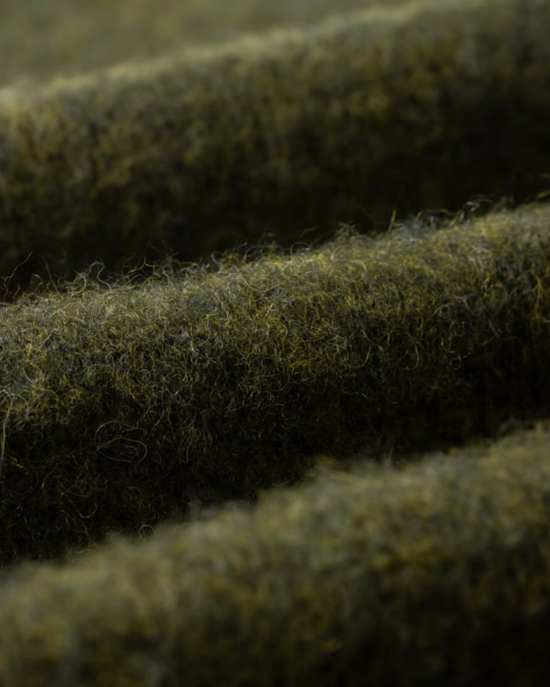 Shetland Crewneck Sweater Scots Pine