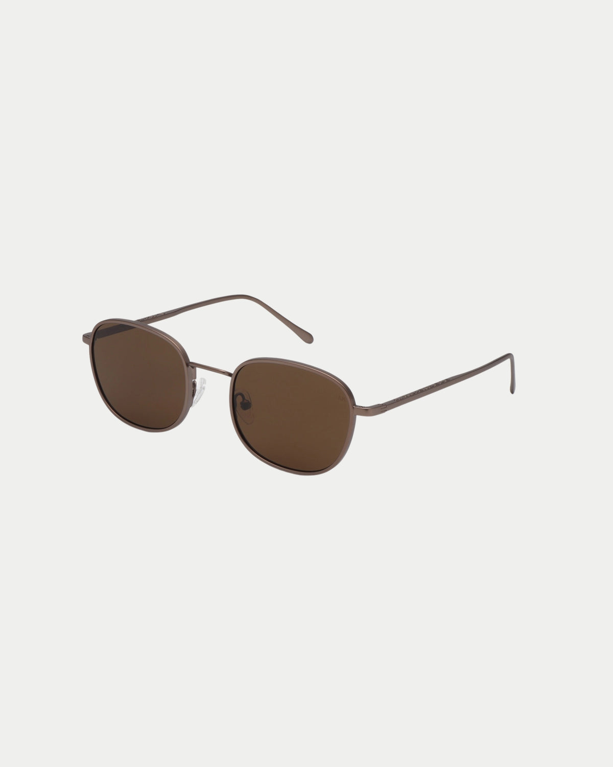 A. Kjærbede Hello Matte Brown — Klassieke filmster vibe Zonnebril | Stuen Store Tilburg