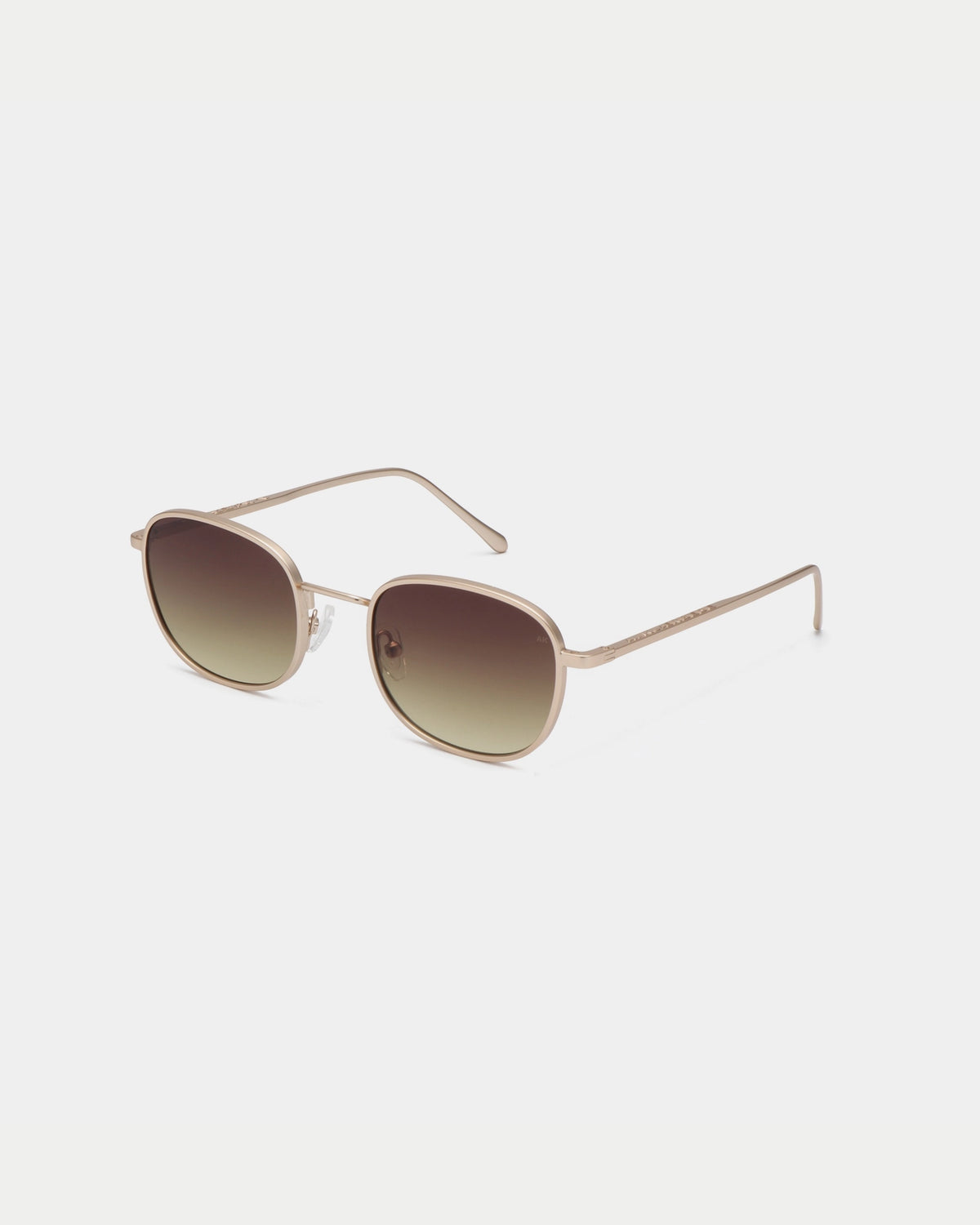 A. Kjærbede Hello Matte Gold — Klassieke filmster vibe Zonnebril | Stuen Store Tilburg