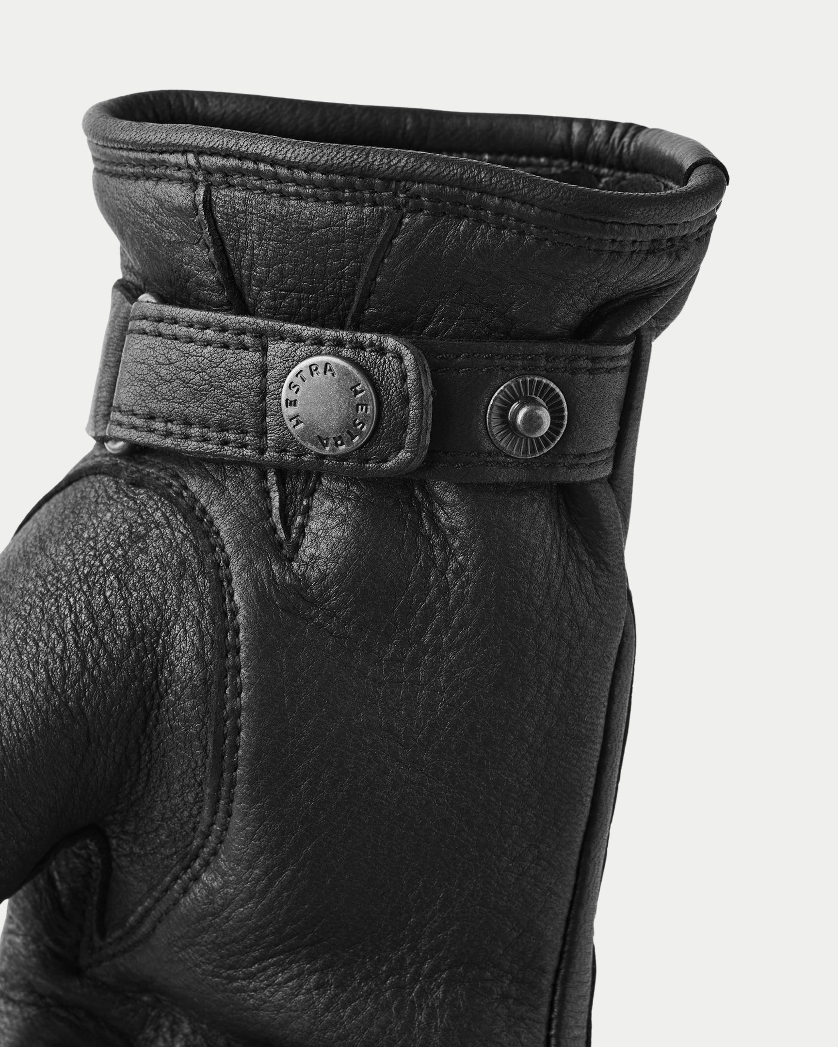 Deerskin Lambskin Glove Black