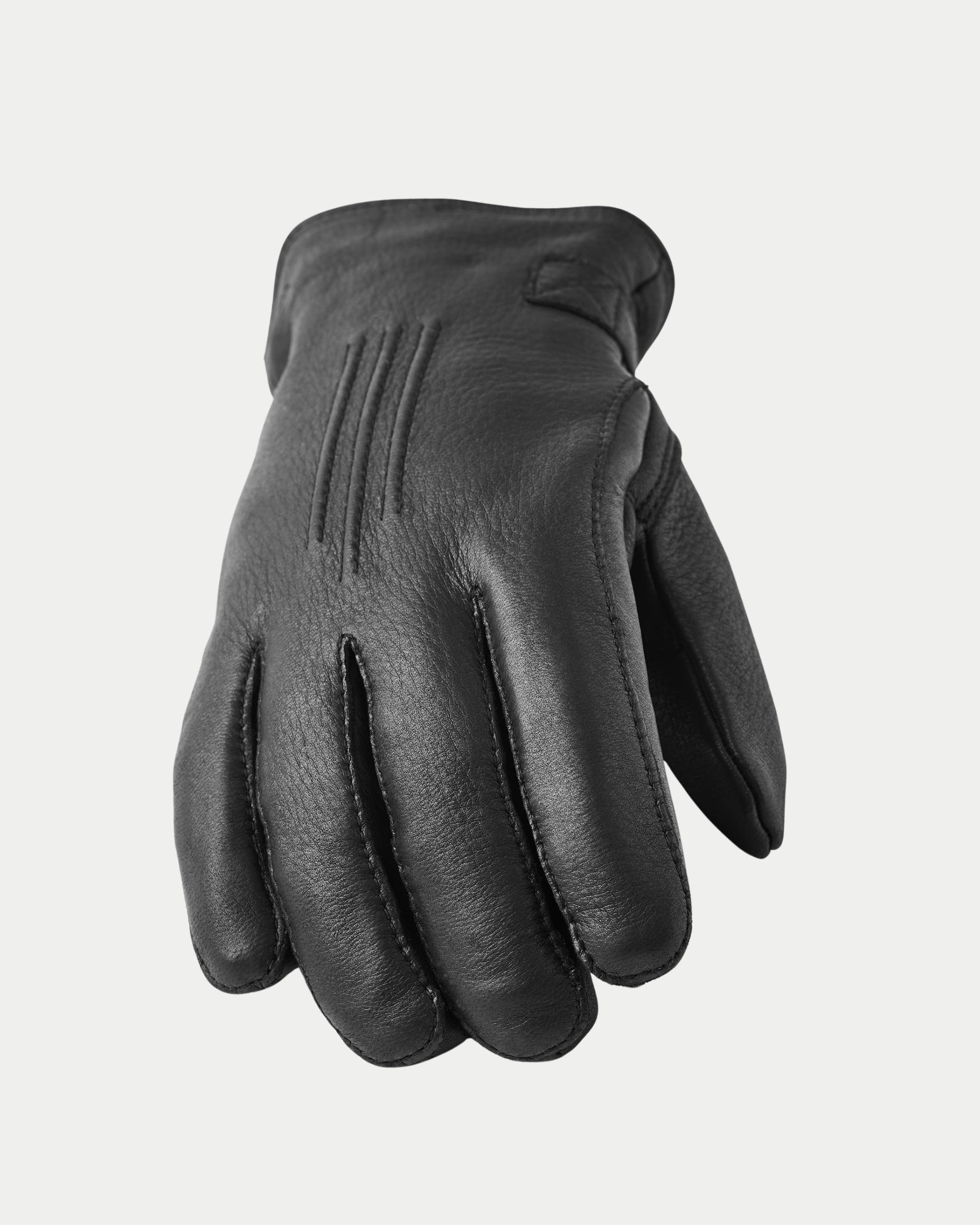 Deerskin Lambskin Glove Black
