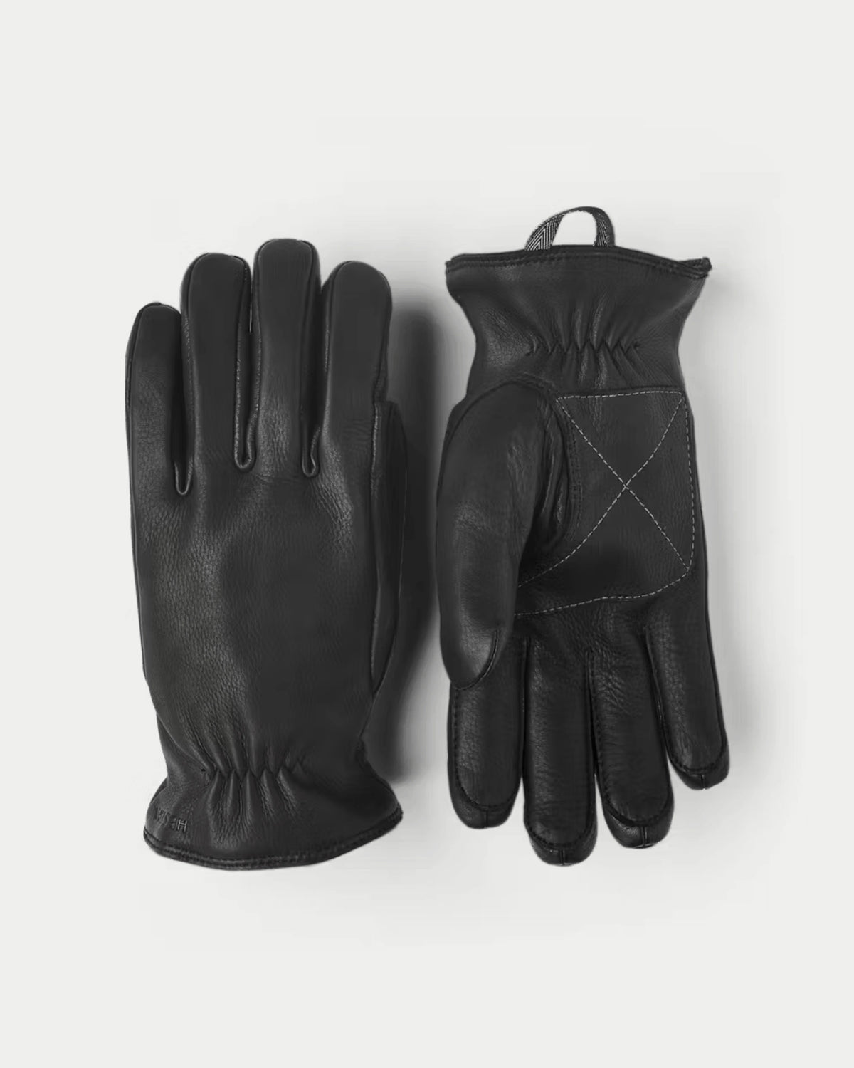 Hestra Eirik Glove Black — Wol | Stuen Store Tilburg