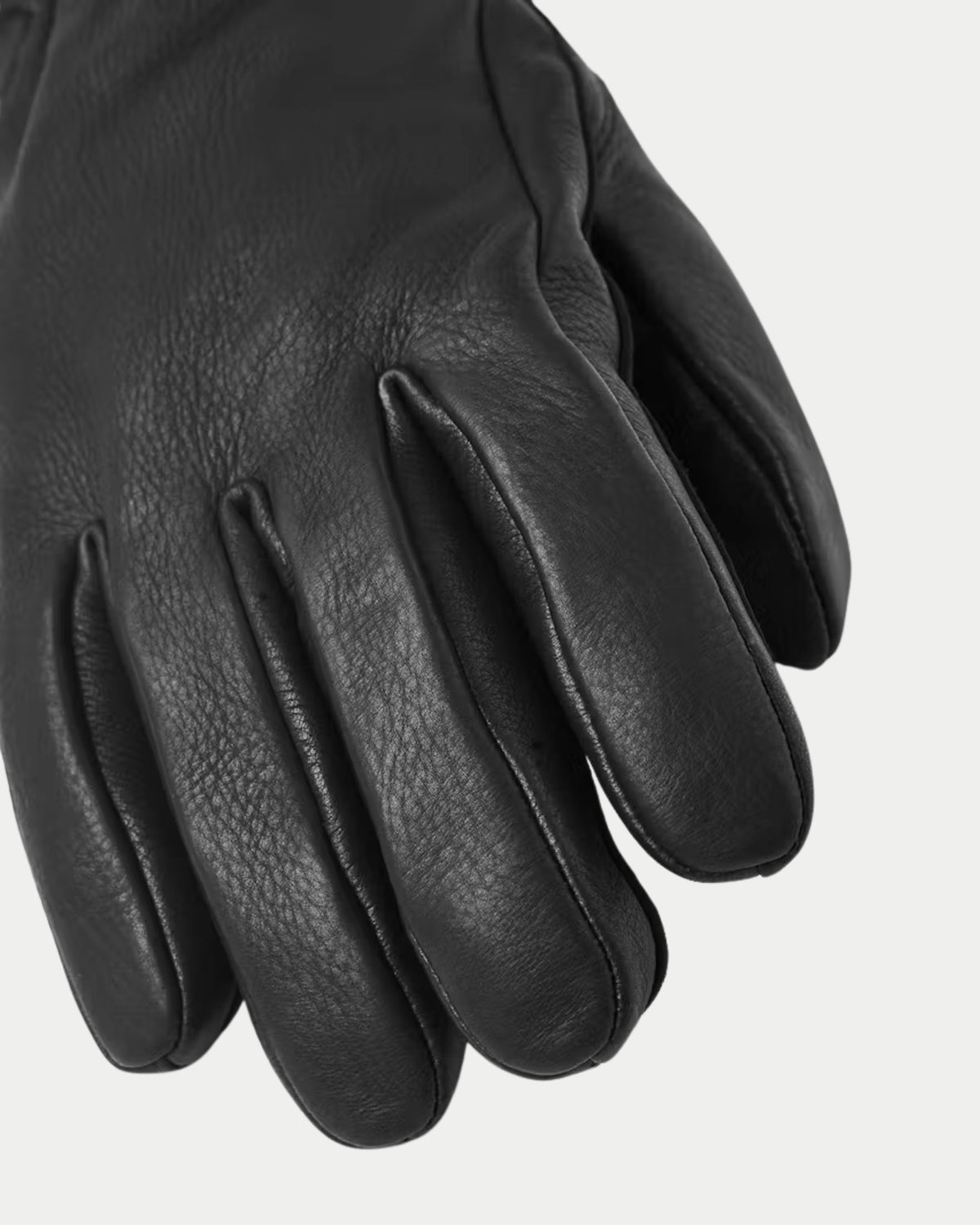 Hestra Eirik Glove Black — Wol | Stuen Store Tilburg
